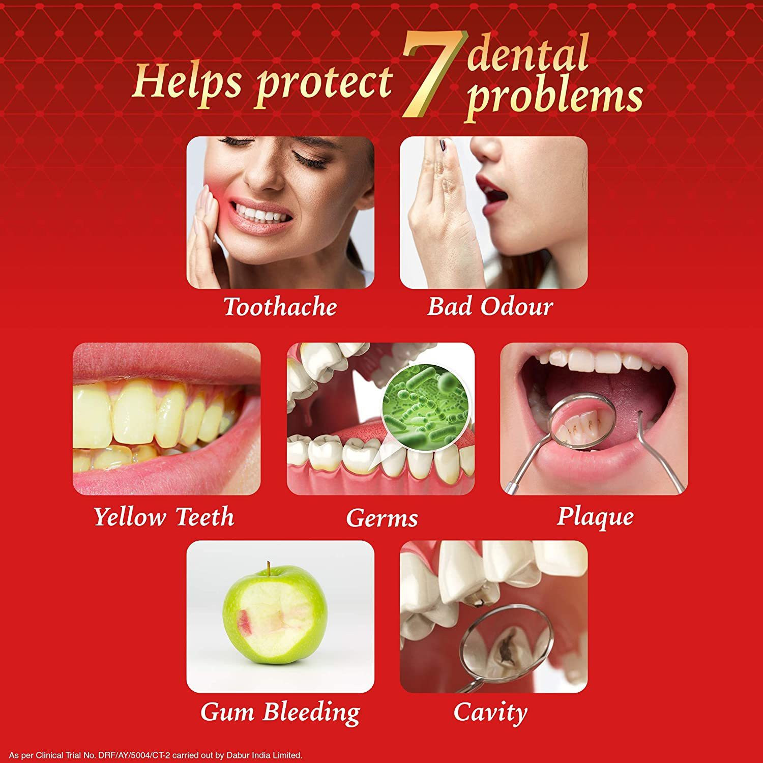 Image of Dabur Red Paste Toothpaste