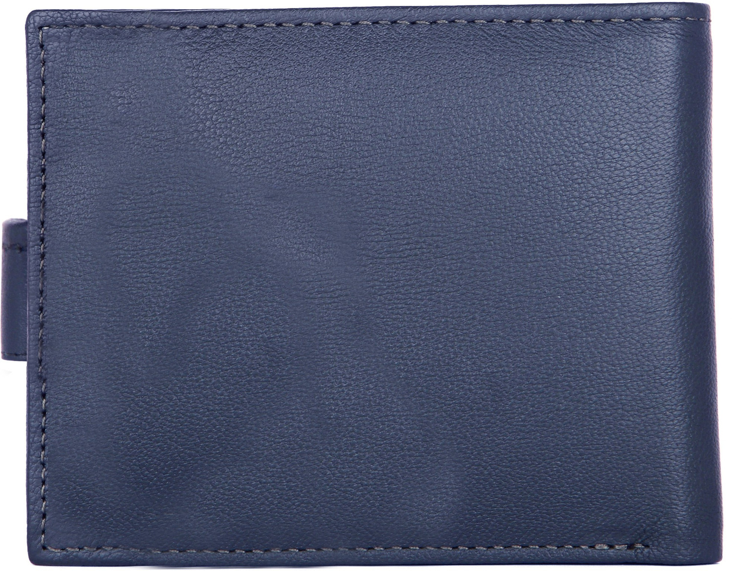 Image of WILDHORN Men Blue Genuine Leather Wallet