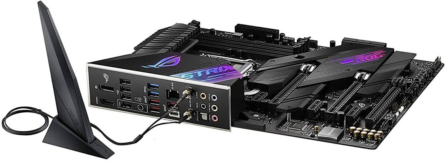 ASUS ROG Strix Z490-E Gaming LGA 1200Socket ATX Intel Z490 Chipset