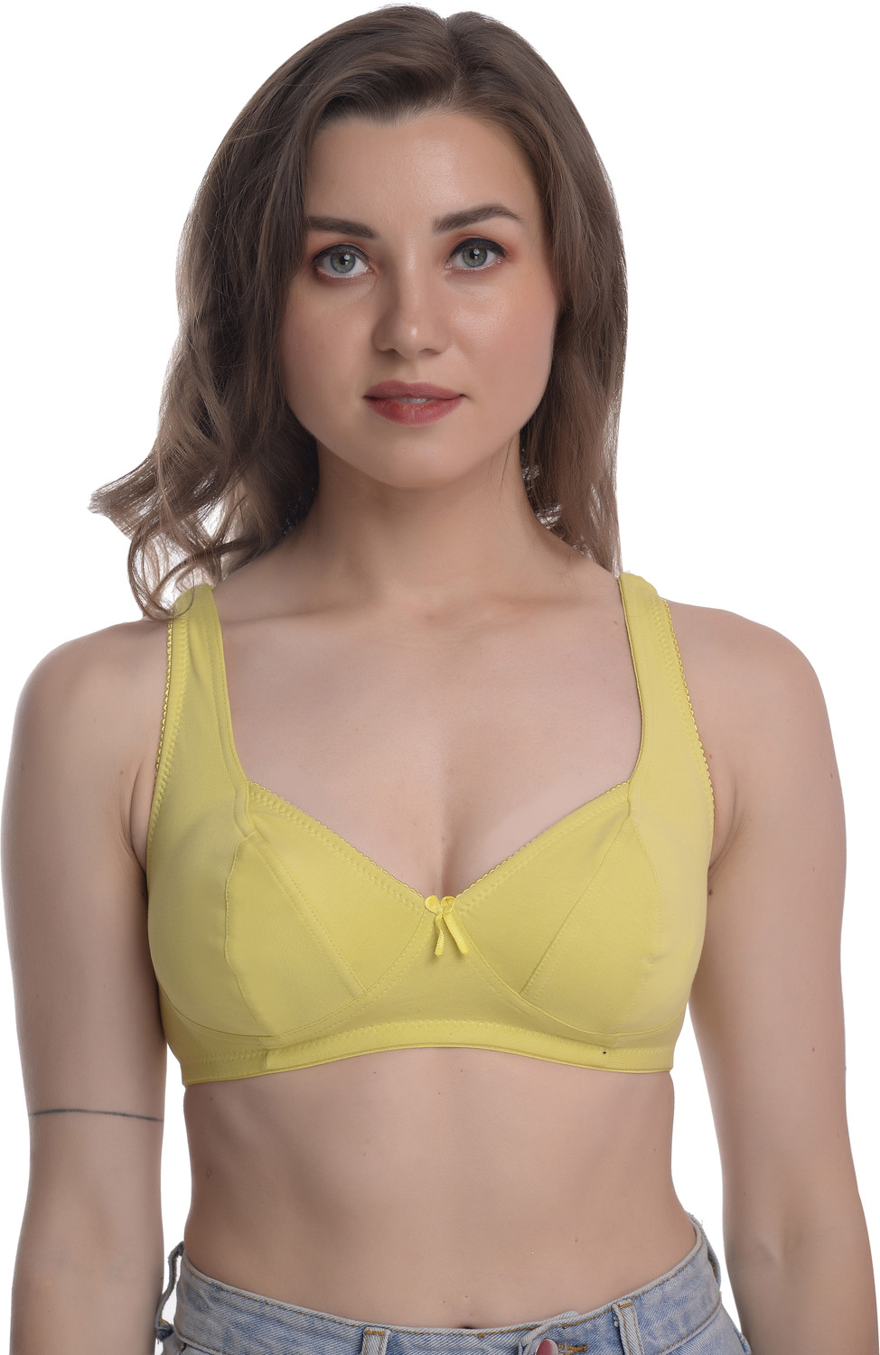 Image of Ankur Creation Women T-Shirt Non Padded Bra