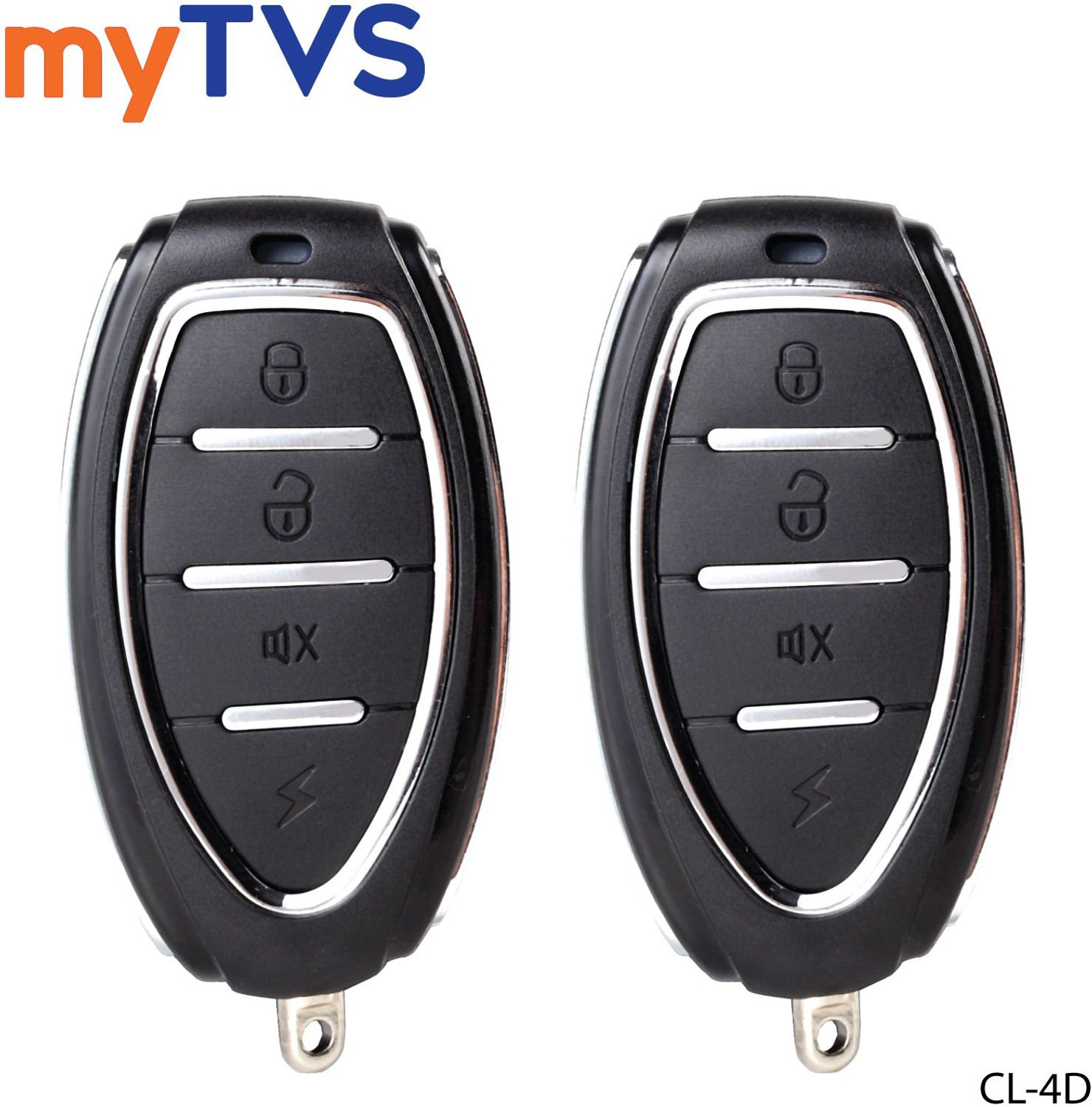 Image of MYTVS Central Locking And Alarm System For 4 Door And Compatible With All Cars ( Universal Car ) Central Locking System
