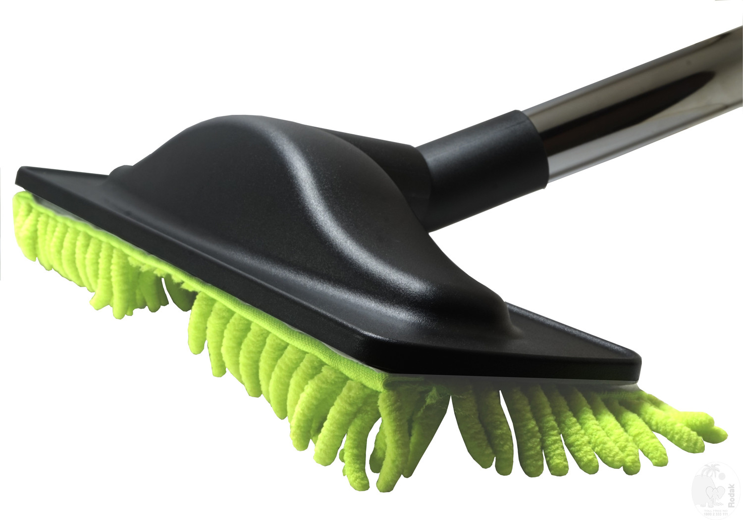 Image of Rodak Vacuum Microfiber Mop, Vacuuming, Mopping and Buffing in One Stroke (Mop 35 mm) Dust Mop