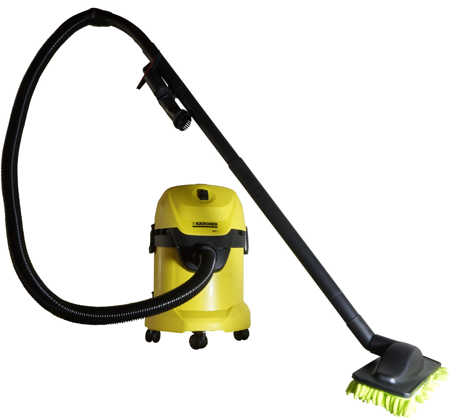 Image of Rodak Vacuum Microfiber Mop, Vacuuming, Mopping and Buffing in One Stroke (Mop 35 mm) Dust Mop