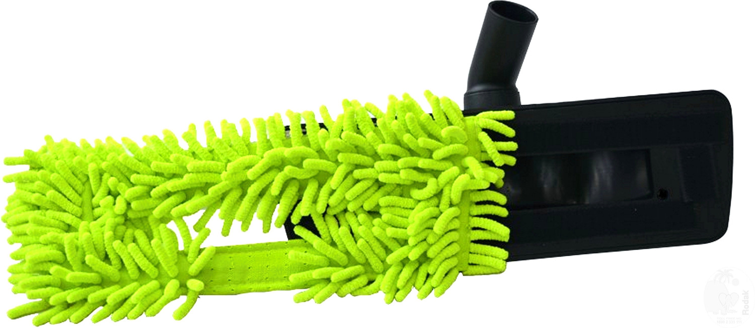 Image of Rodak Vacuum Microfiber Mop, Vacuuming, Mopping and Buffing in One Stroke (Mop 35 mm) Dust Mop