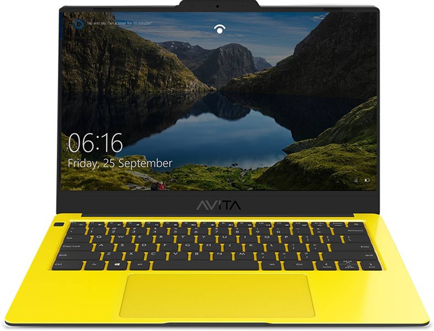 Avita Liber V14 Ryzen 5 Quad Core 3500U – (8 GB/512 GB SSD/Windows 10 Home) NS14A8INV562-CYA Thin and Light Laptop