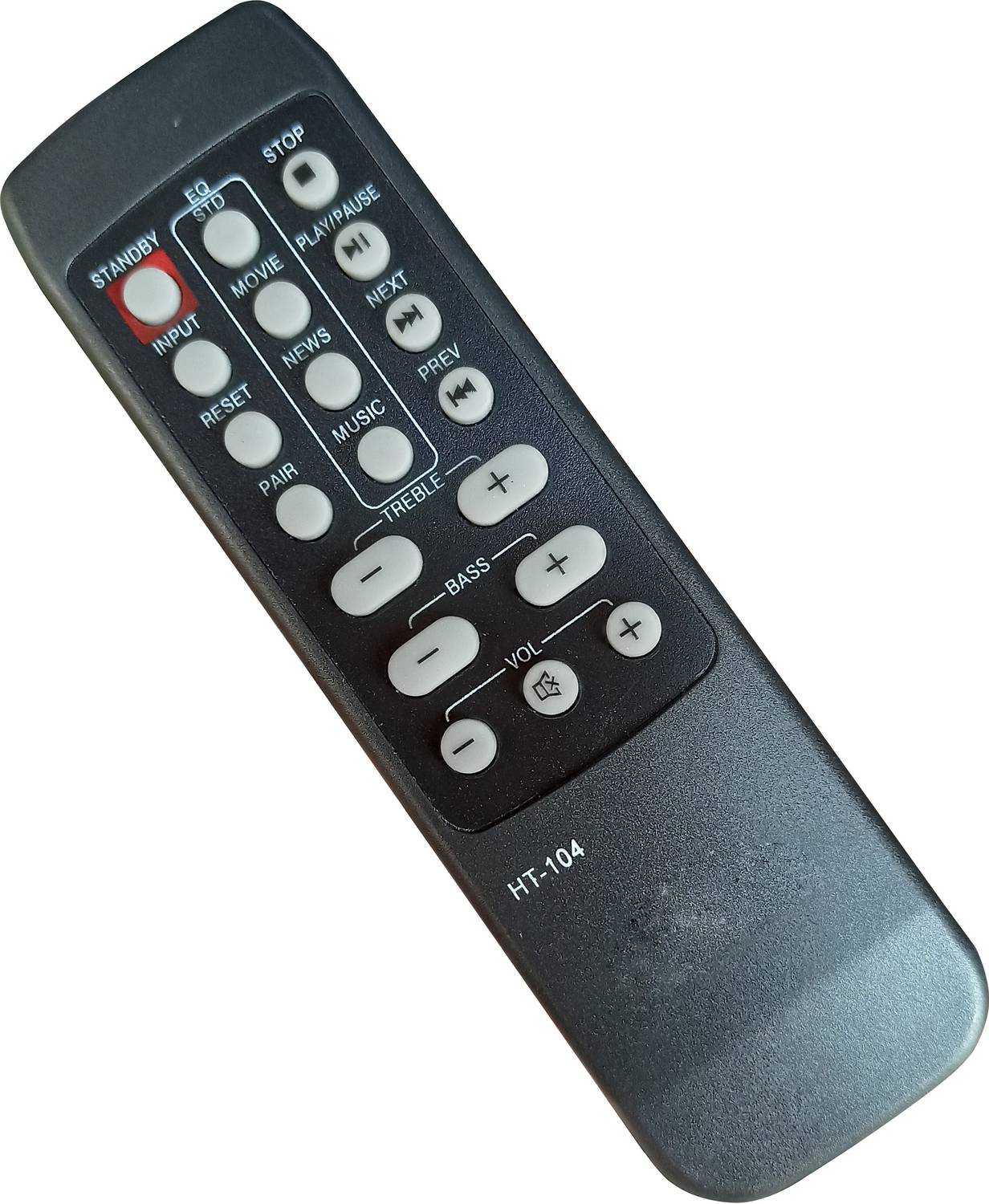 Axelleindia Combo of Compatible Home Theater Remote (HT-104) With 2AAA Battery For MARQ Home Theater Remote Controller