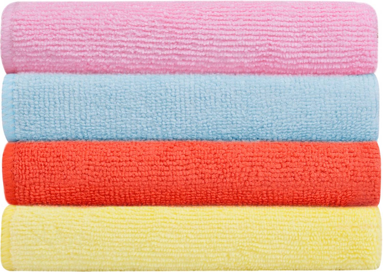 Bathla Spic & Span Wet and Dry Microfiber Cleaning Cloth