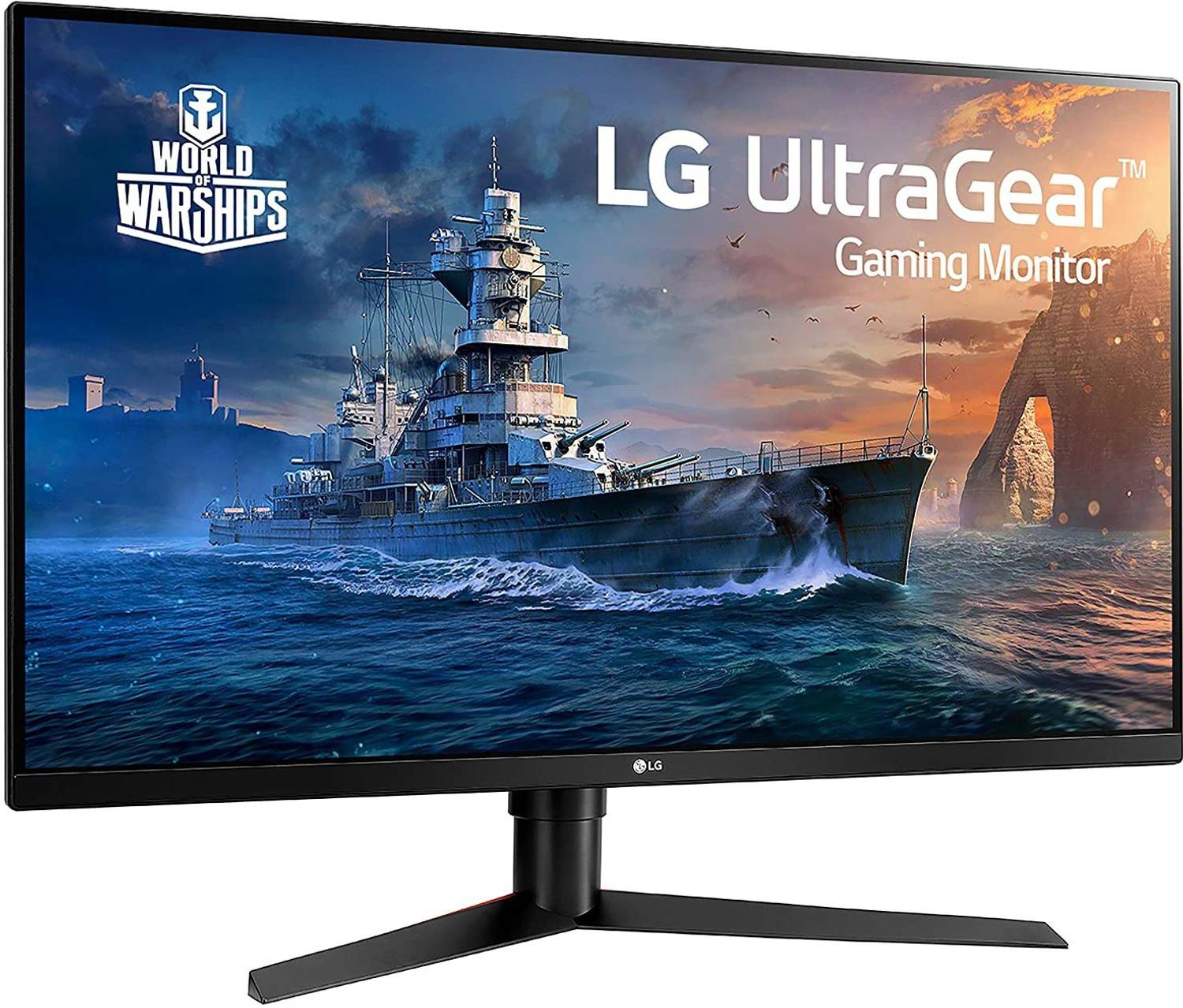 LG UltraGear 80.01 cm (32 inch) Quad HD VA Panel with Dynamic