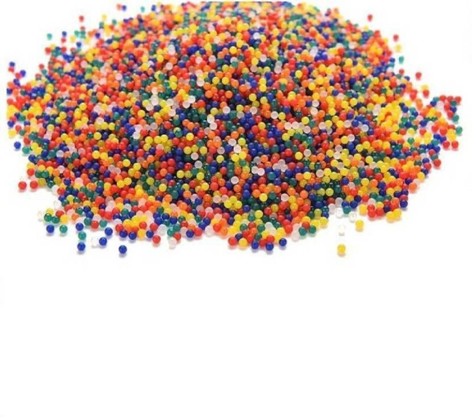 BBS DEAL ( pack of 600 pc water balls ) Colorful Magic Crystal Water Jelly Balls Mud Soil Beads ball use for decoration
