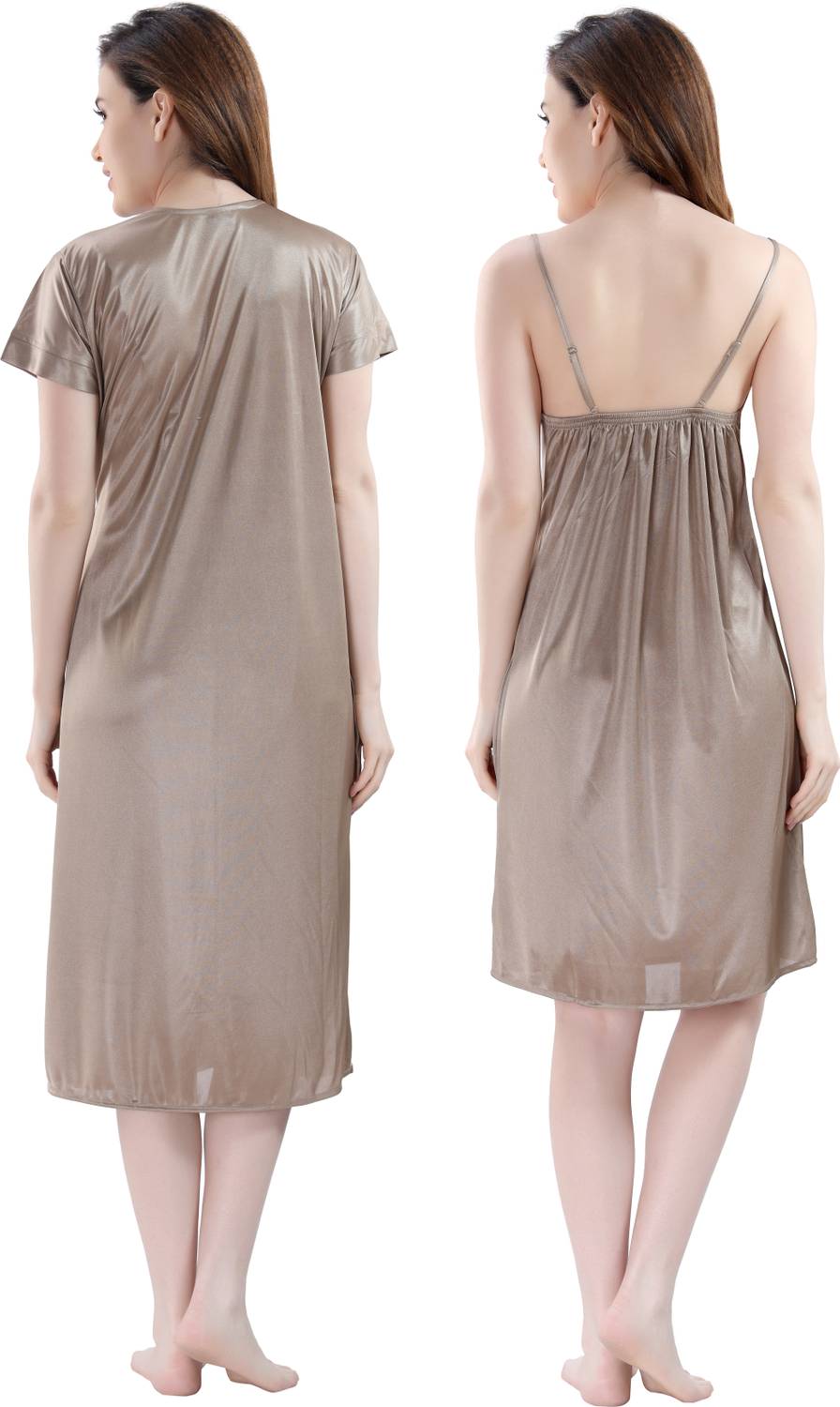 AV2 Women Nighty with Robe