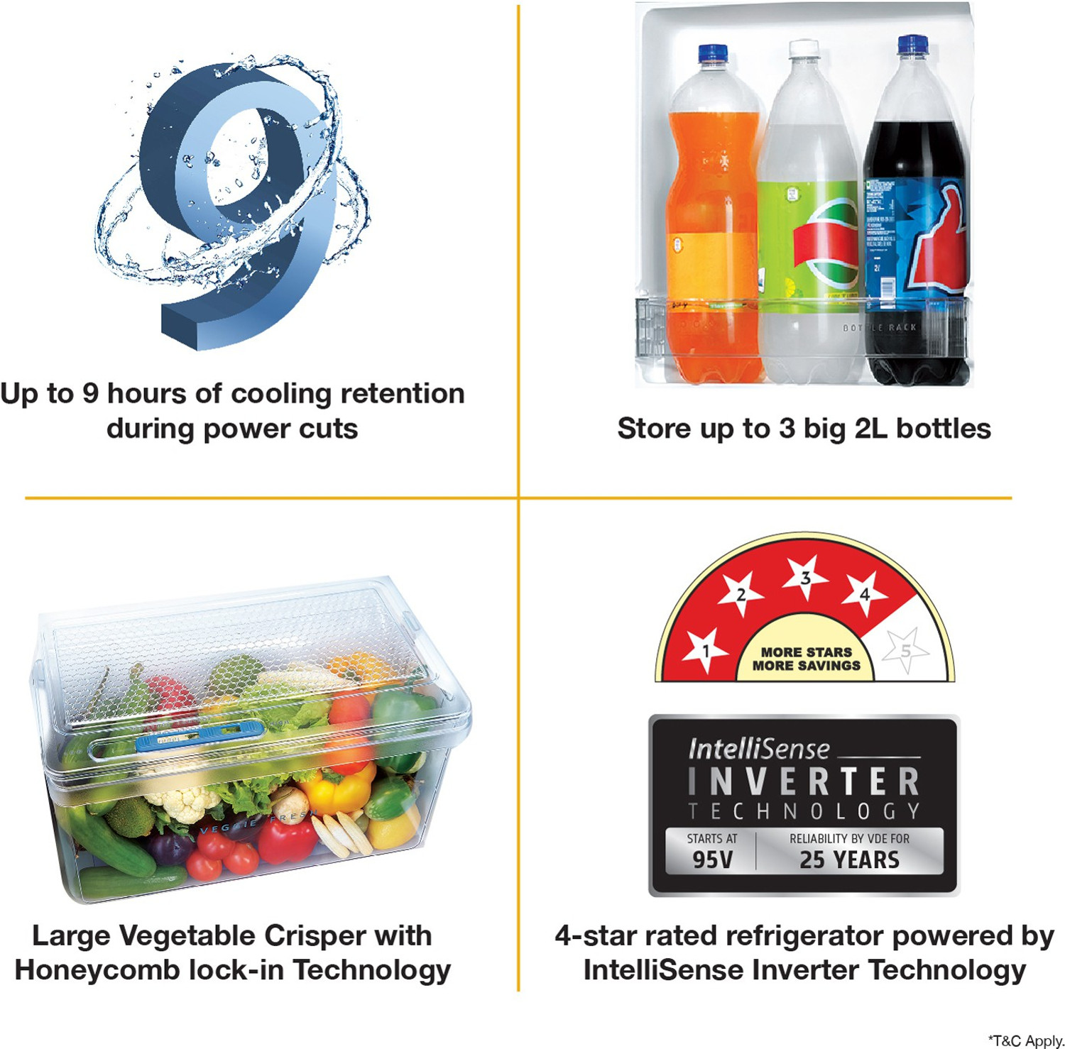 Image of Whirlpool 184 L Direct Cool Single Door 4 Star Refrigerator