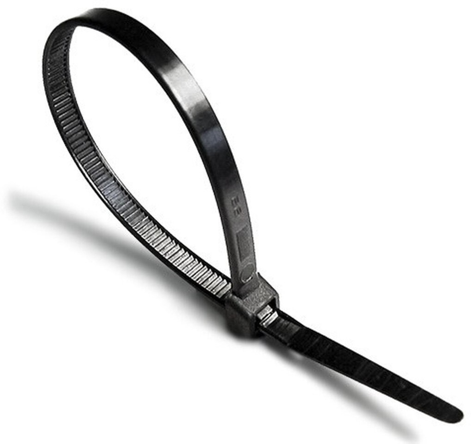 Image of ART IFACT 500 Pieces Combination of Nylon Cable Tie 100 pcs each 4 inch, 6 inch, 8 inch, 10 inch and 12 inch,- Black Nylon Standard Cable Tie