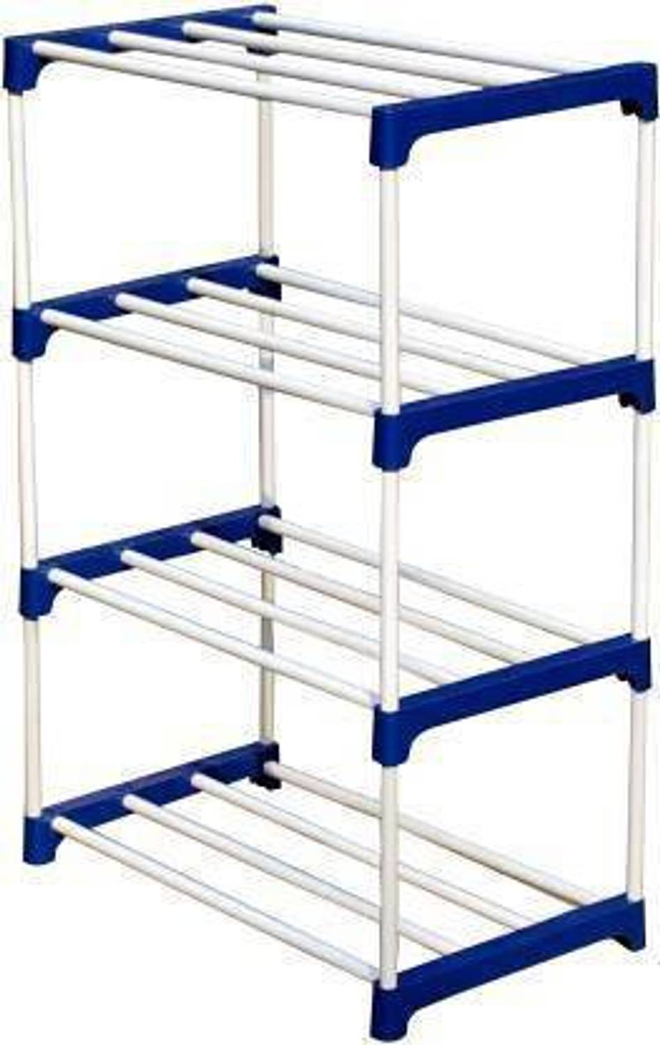 Attache Metal, Plastic Shoe Stand