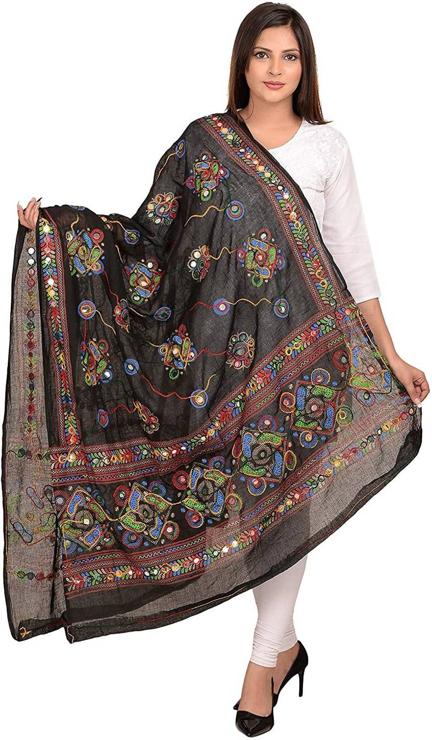 archana fashion club Pure Cotton Printed Women Dupatta