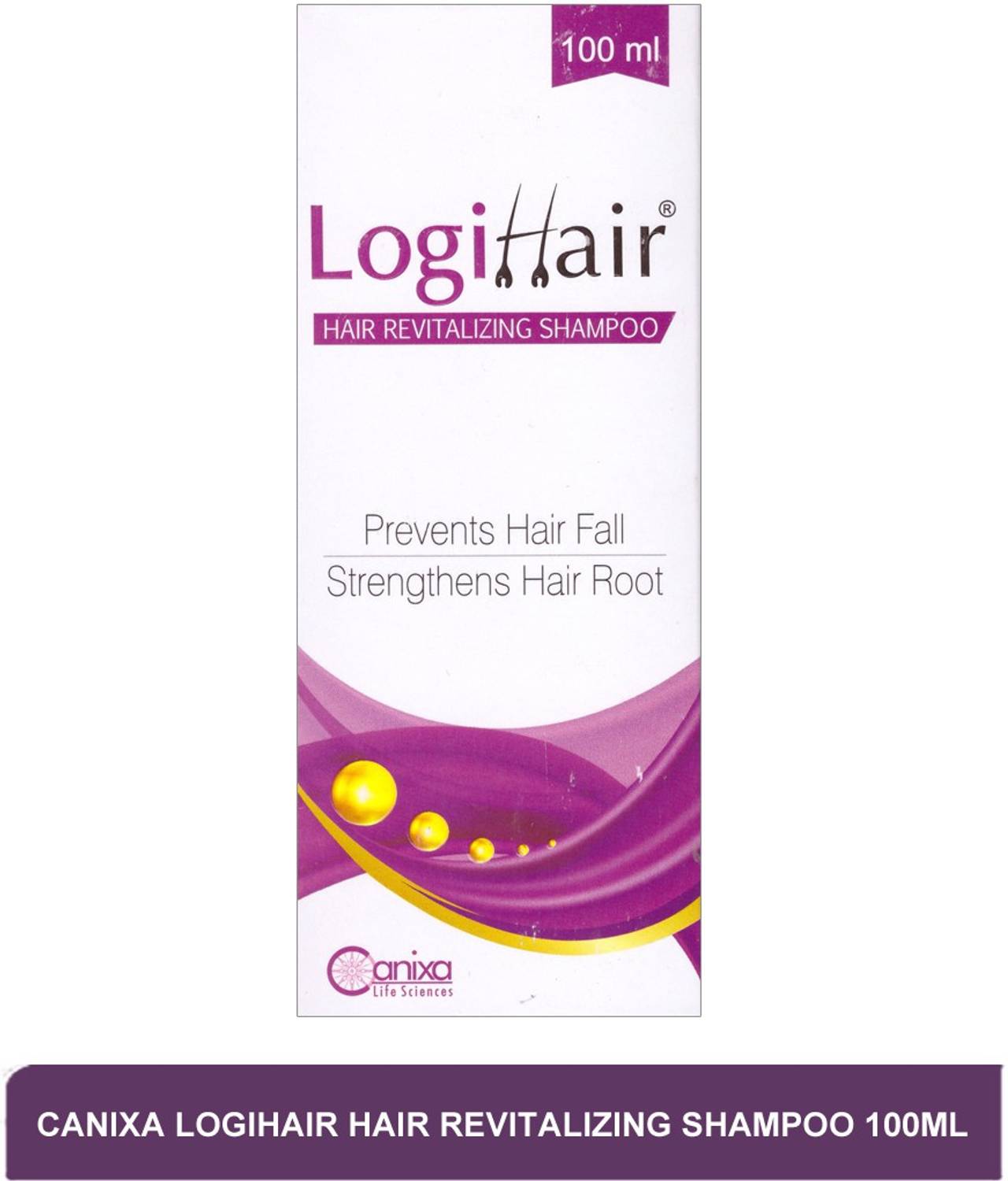 Canixa Logihair Hair Revitalizing Shampoo - anti dandruff shampoo 100ml