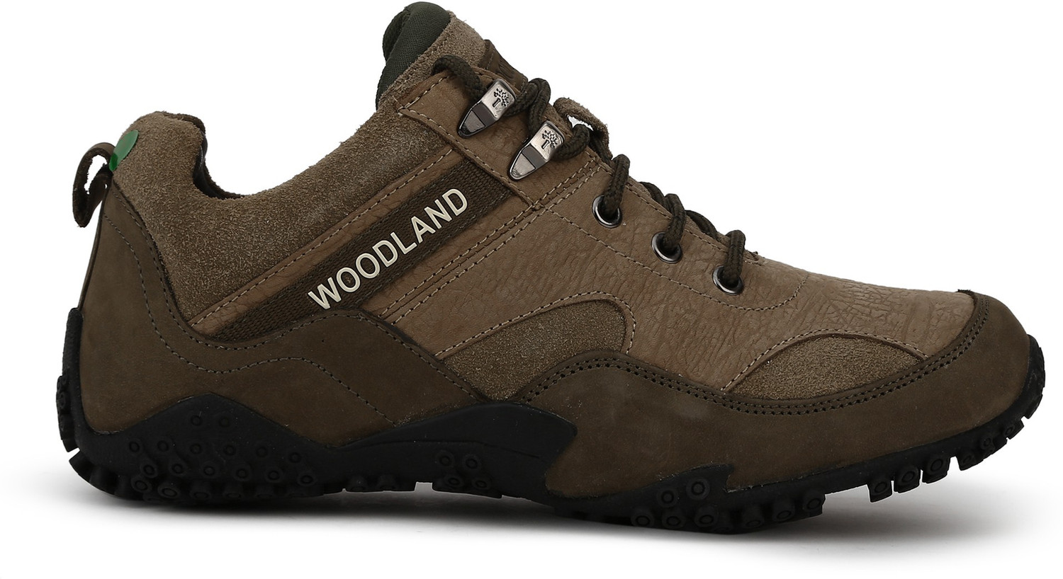 Image of WOODLAND Lace Up Lightweight Breathable Comfortable Daily Use Casuals For Men