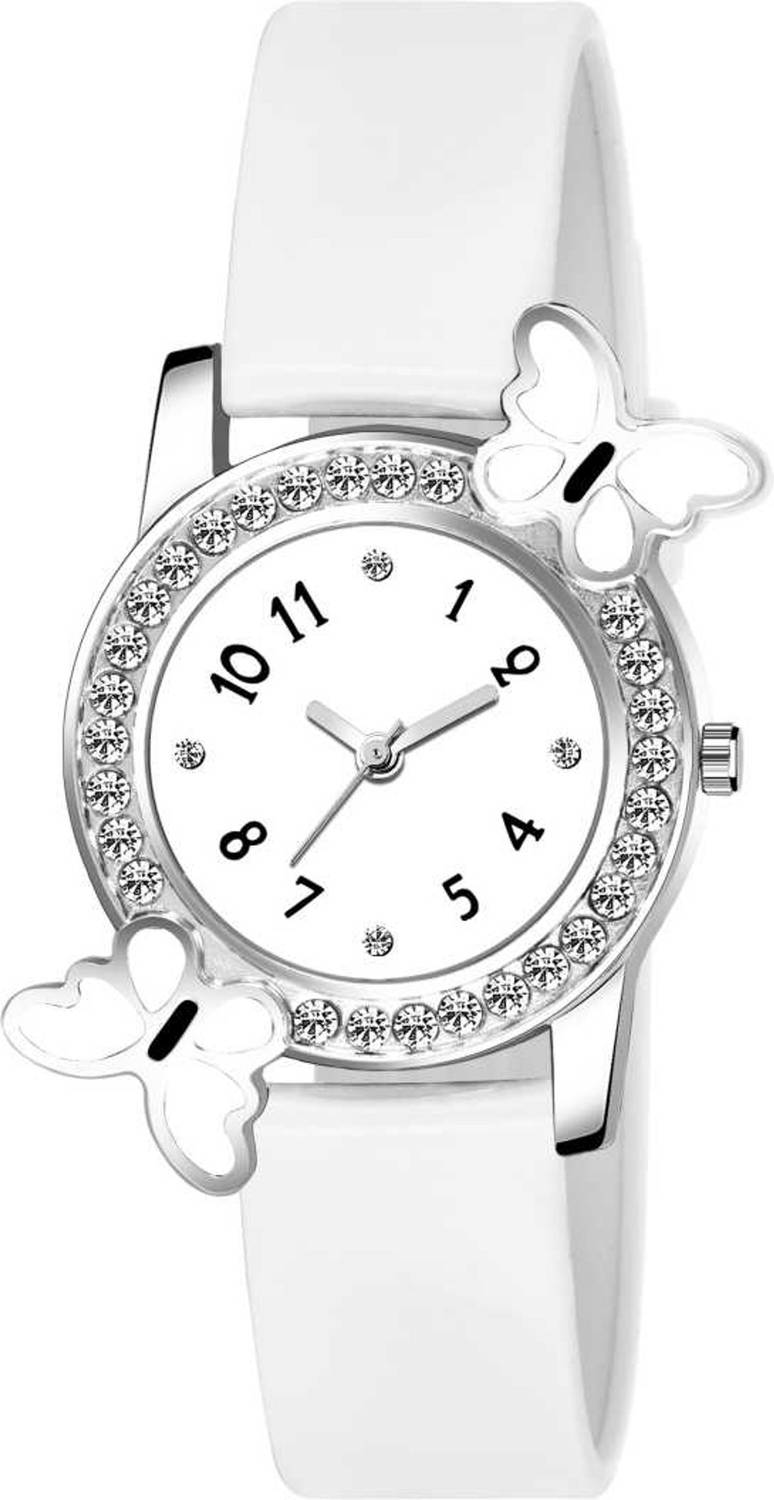 NEWMODIFIED NEW DIMOND BUTERFLYE Analog Watch  - For Women