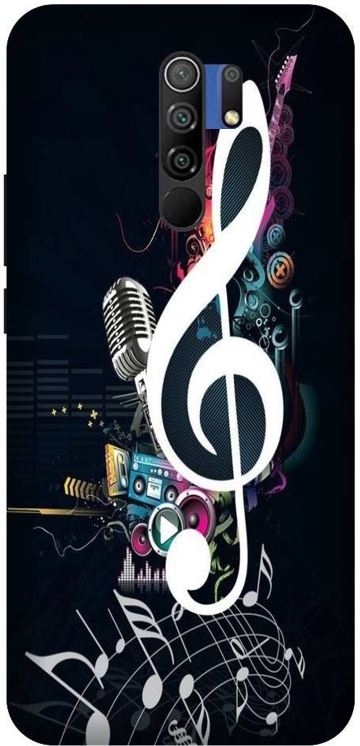Artage Back Cover for POCO M2