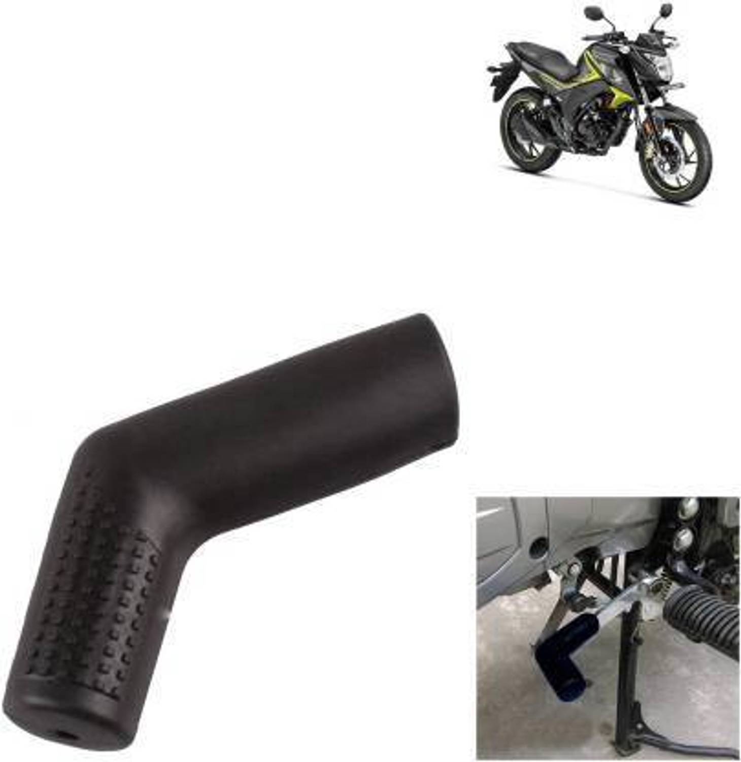 CADEAU CDF723 BlackShiftCover Foot Rest