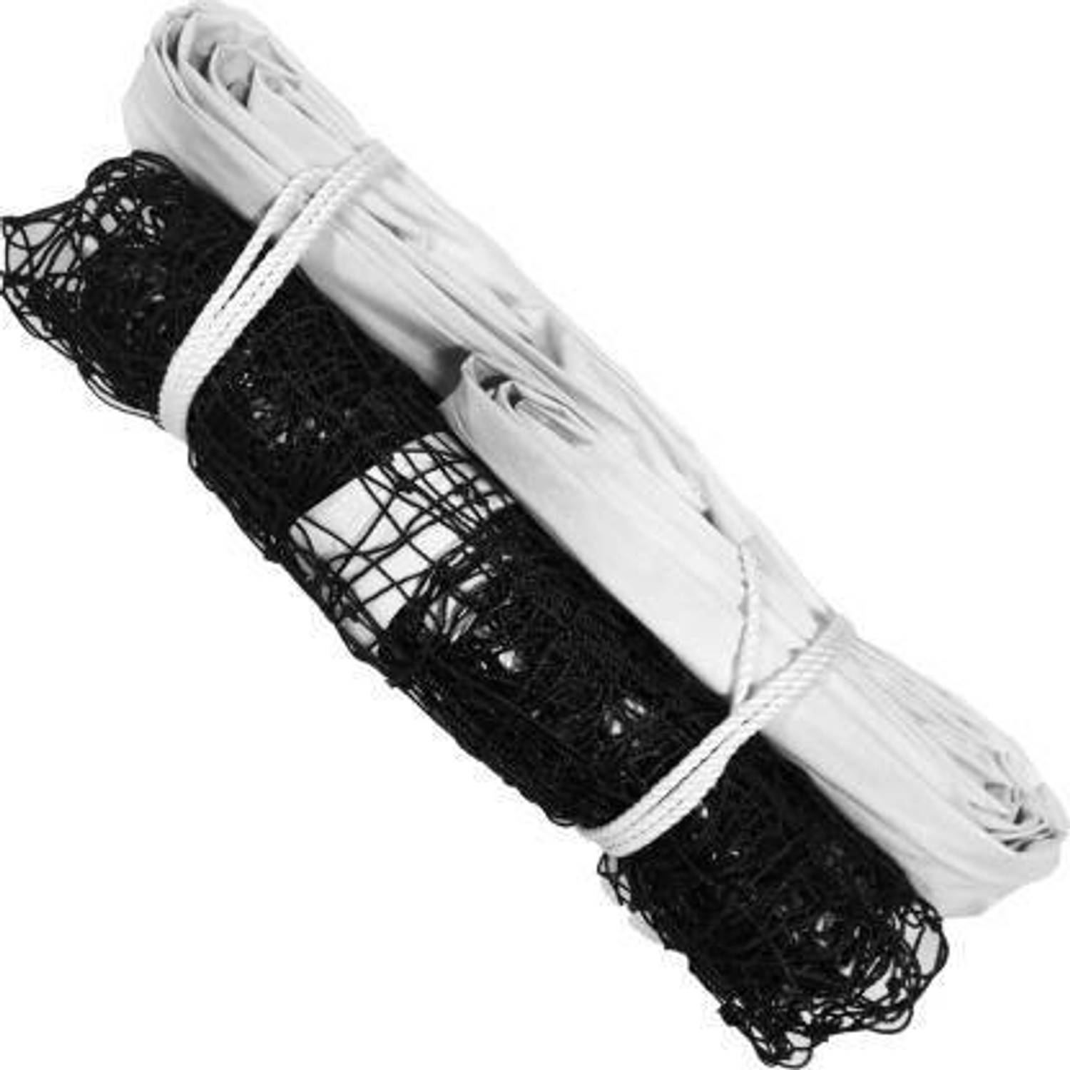 Bixxon Professional Nylon Volleyball Nets 2 Side Tape and 10 Mesh Volleyball Net