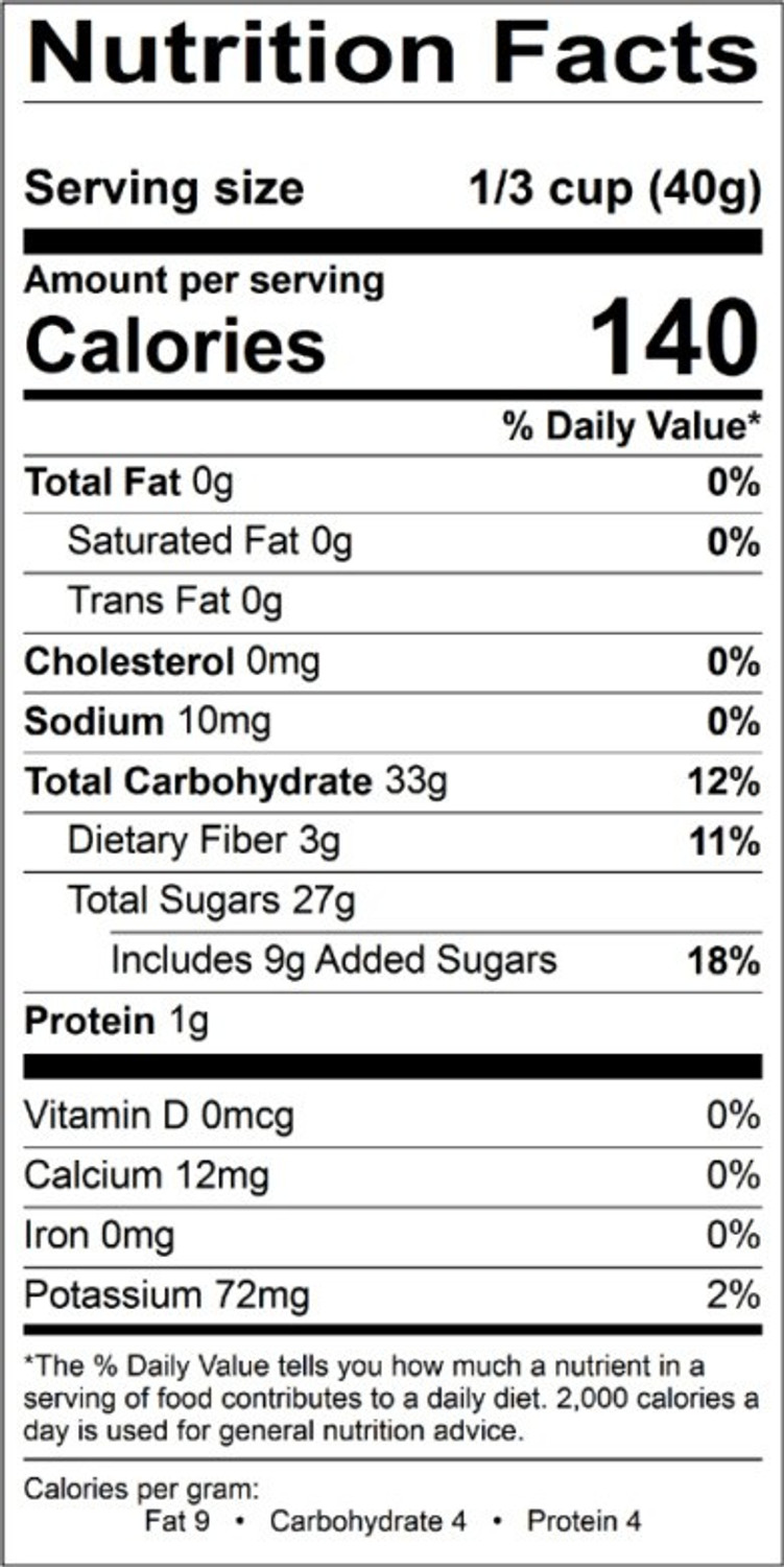 Image of LEANBEING Whole Dried Blueberries (150g) ( Unsulphured, Unsweetened, Immunity Builder) Blueberry