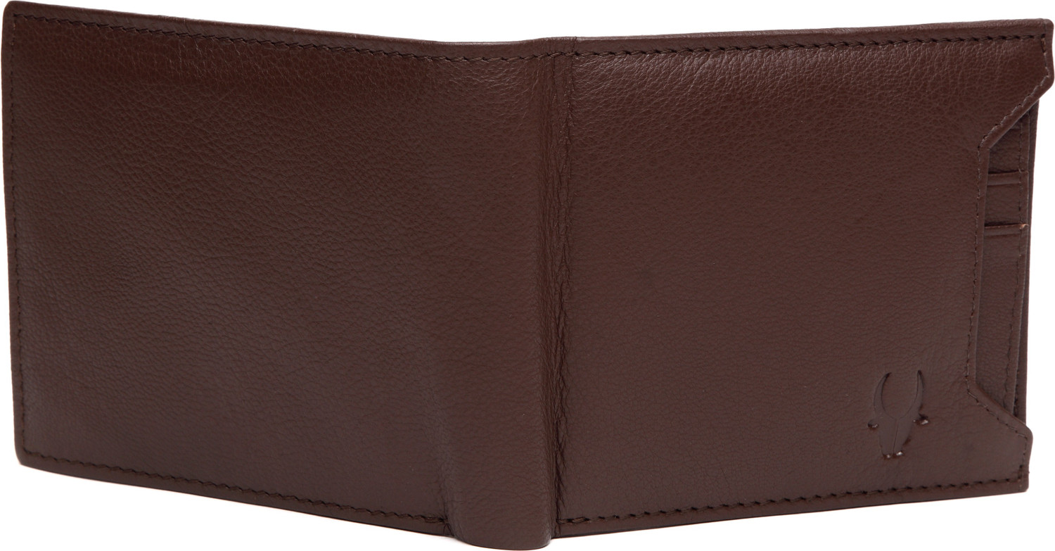 Image of WILDHORN Men Casual Brown Genuine Leather Wallet