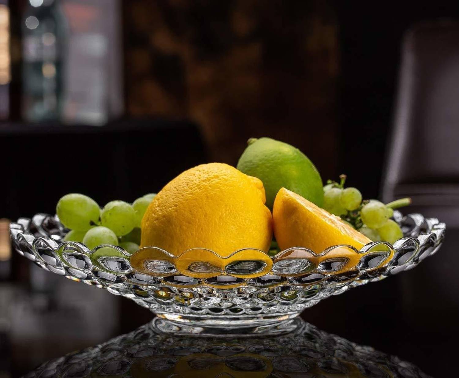 Bentex Glass Decorative Bowl
