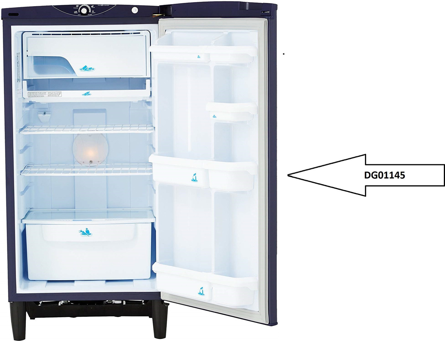 Image of Godrej Bottle Shelf Big Bl 180 DG01145 Fridge Door Shelf