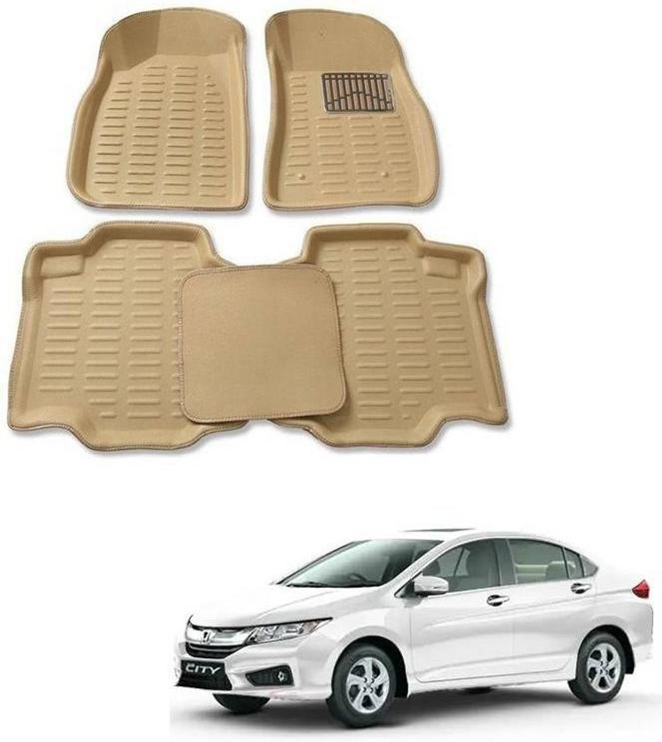 ARNEJA Polyutherine 3D Mat For Honda City i-Vtec