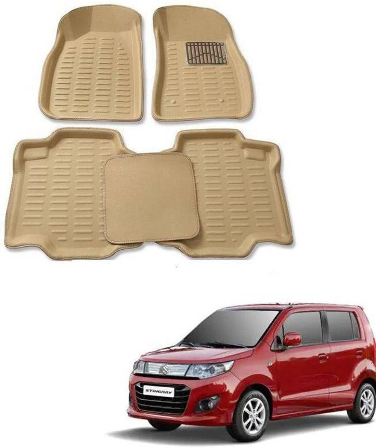 arneja trading company Polyutherine 3D Mat For Maruti Suzuki WagonR Stingray