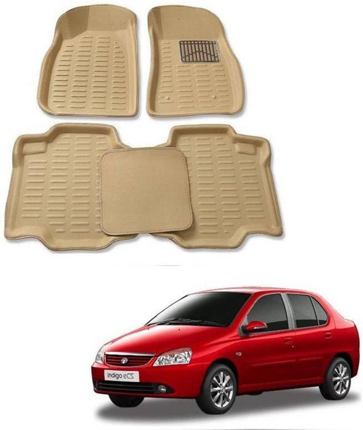 arneja trading company Polyutherine 3D Mat For Tata Indigo eCS