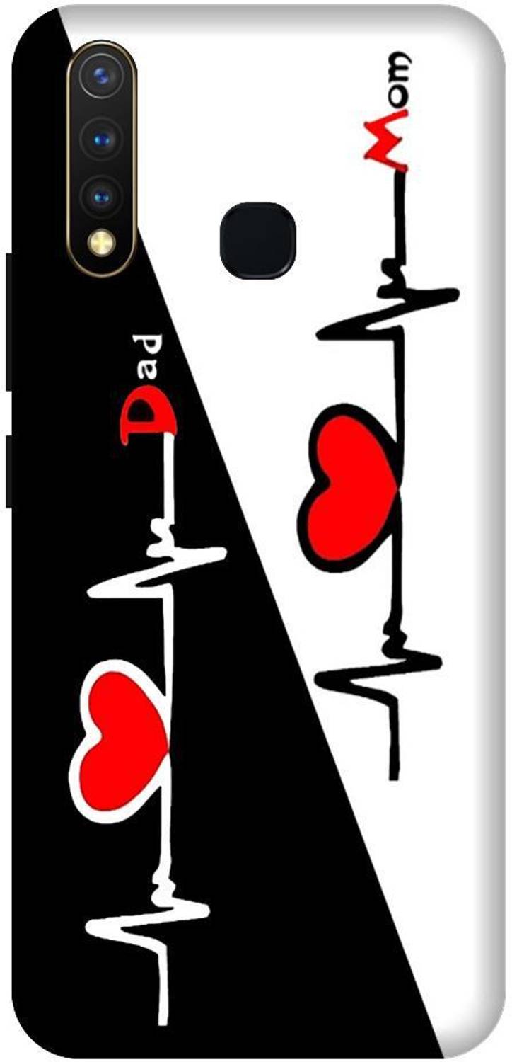 Artage Back Cover for Vivo U20