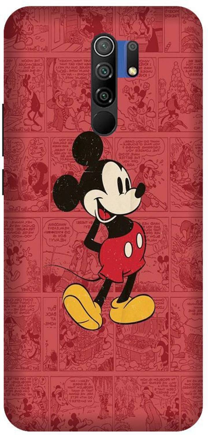 Artage Back Cover for POCO M2