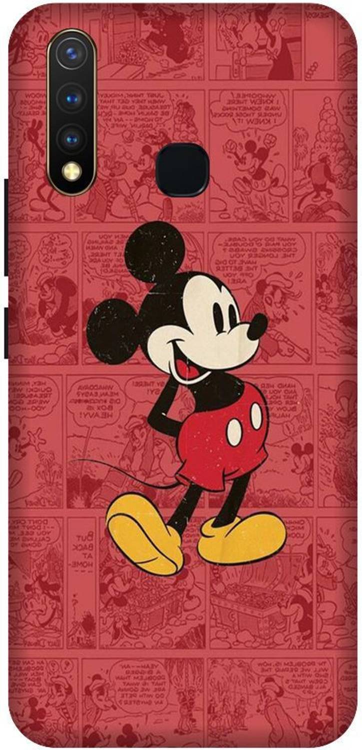 Artage Back Cover for Vivo Y19