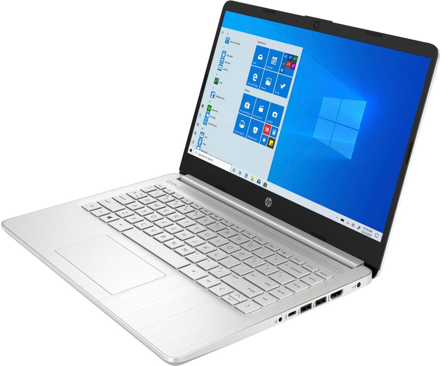 HP 14s AMD Ryzen 5 3450U 8GB/512GB SSD Laptop - Image 3
