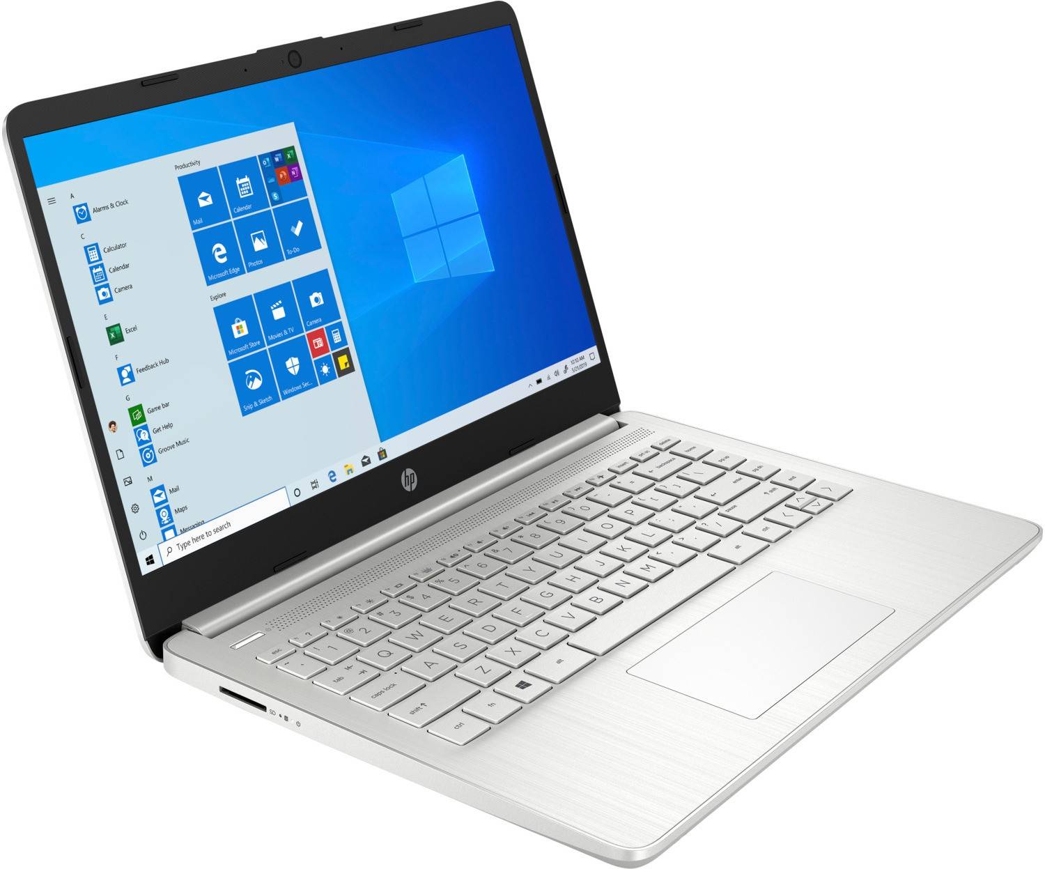 HP 14s AMD Ryzen 5 3450U 8GB/512GB SSD Laptop - Image 2