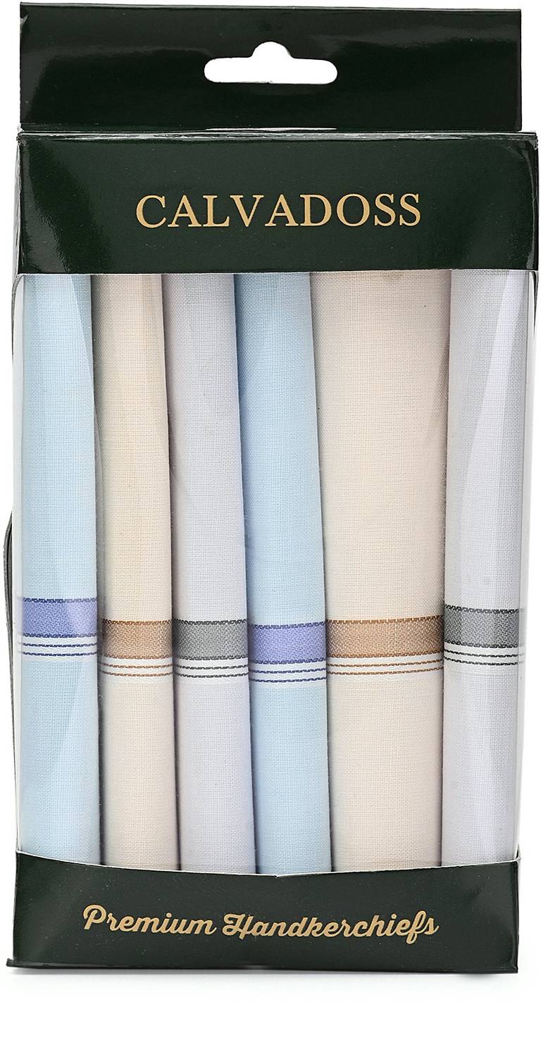 Calvadoss CAL6H5103CXC ["Multicolor"] Handkerchief