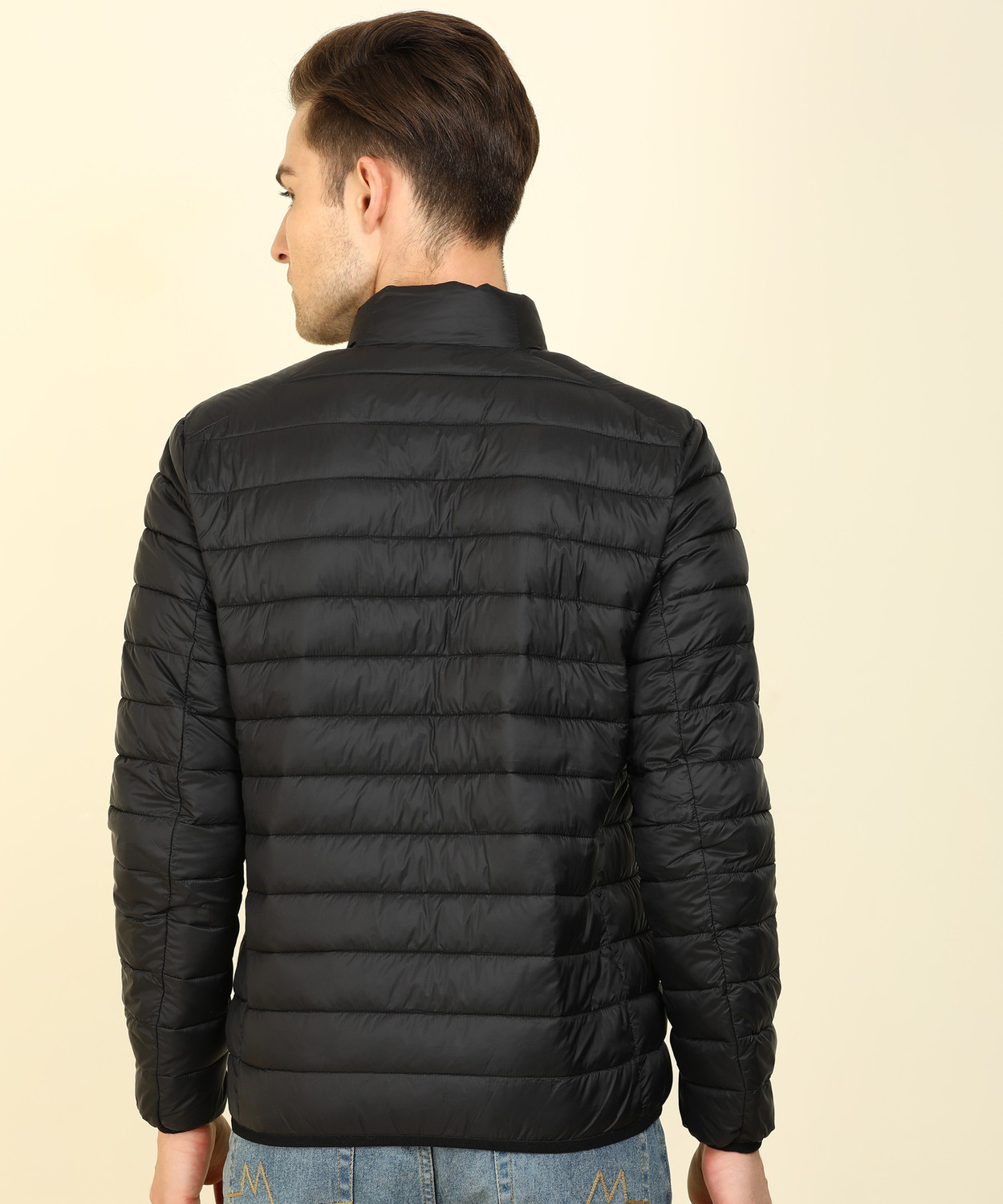 Image of U.S. POLO ASSN. Full Sleeve Solid Men Jacket