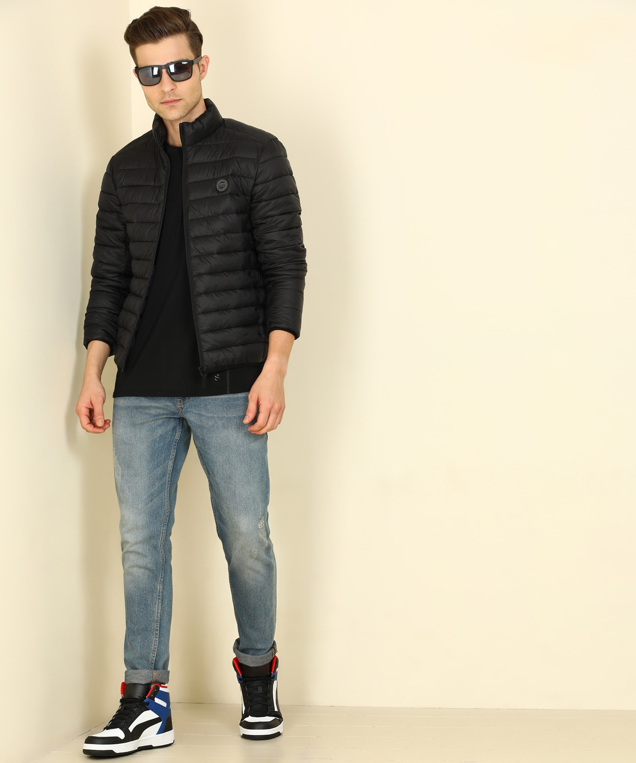 Image of U.S. POLO ASSN. Full Sleeve Solid Men Jacket