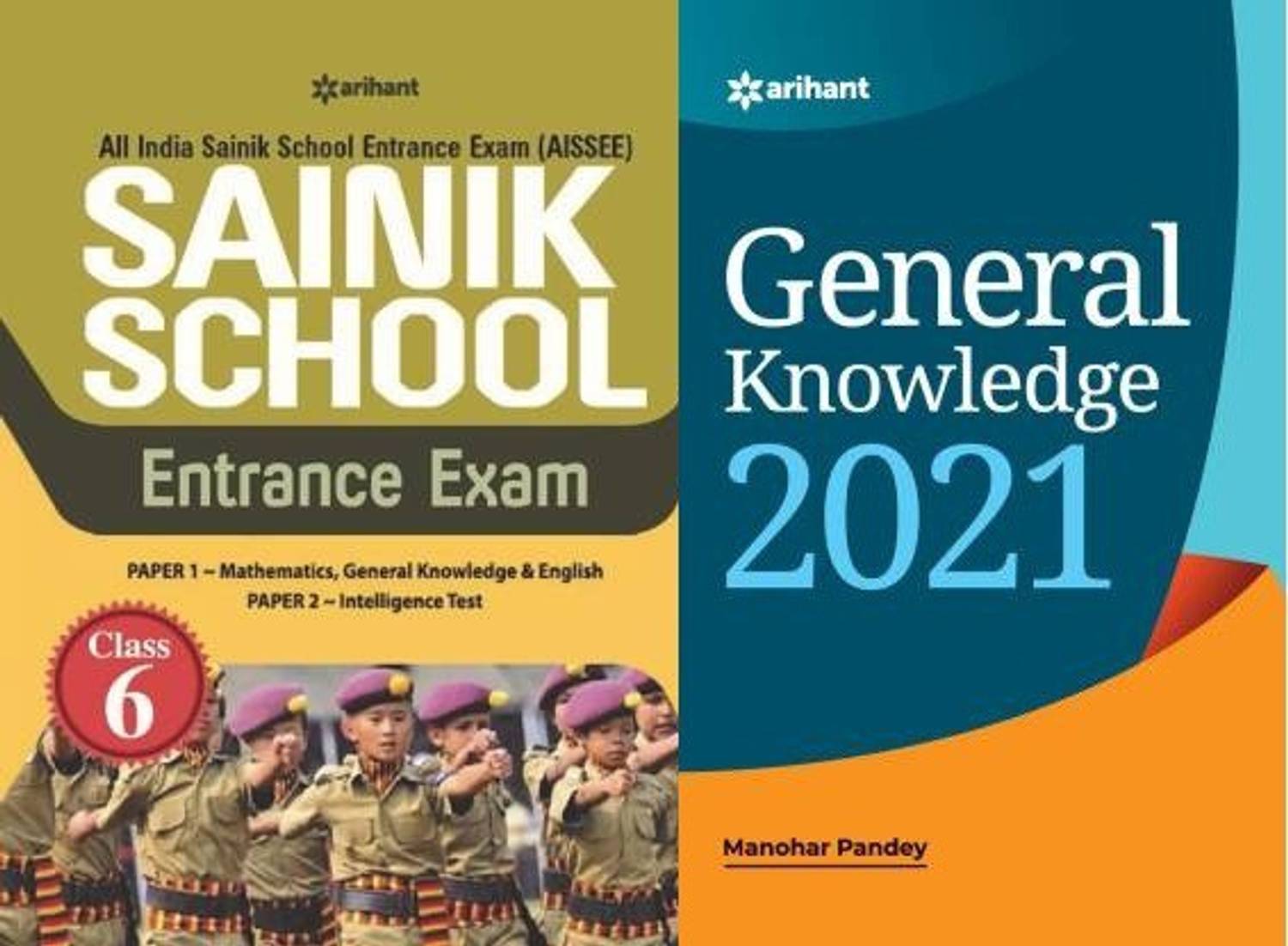 Arihant Sainik Schppl 6 Classs With General Knowledge Arihant