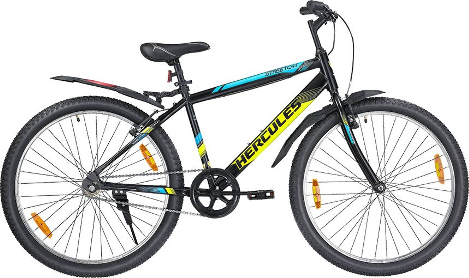 Freed クラシックプロ 5XXX キャッスル HERCULES STREETCATPRO26YELLOW 26 T (inch) Road Cycle Price in