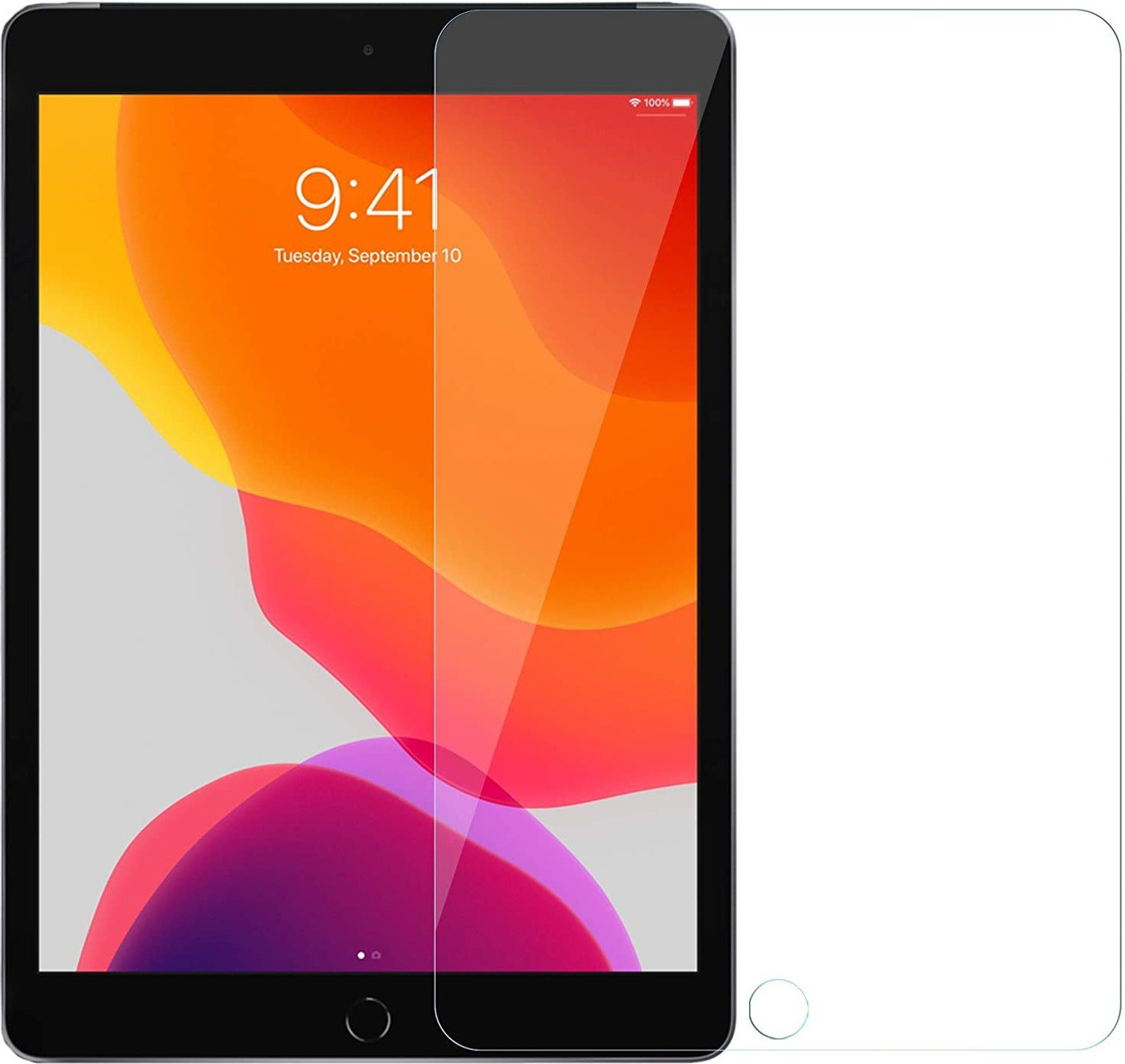 Image of Mersal Tempered Glass Guard for APPLE iPad 9th Gen 10.2 inch