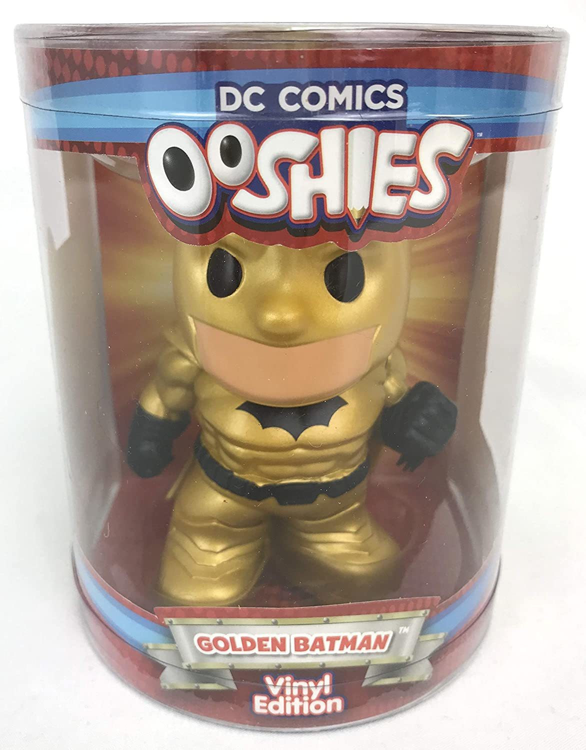 Image of Ooshies DC 4 inch-Golden Batman, Action Figure for Kids 3+ & Above