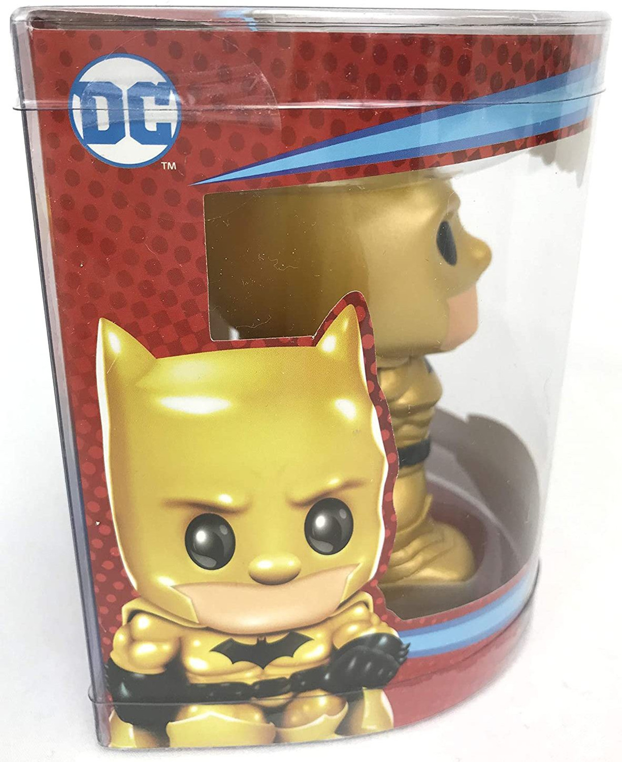 Image of Ooshies DC 4 inch-Golden Batman, Action Figure for Kids 3+ & Above