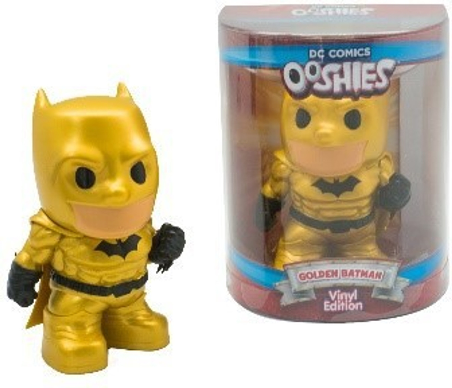 Image of Ooshies DC 4 inch-Golden Batman, Action Figure for Kids 3+ & Above