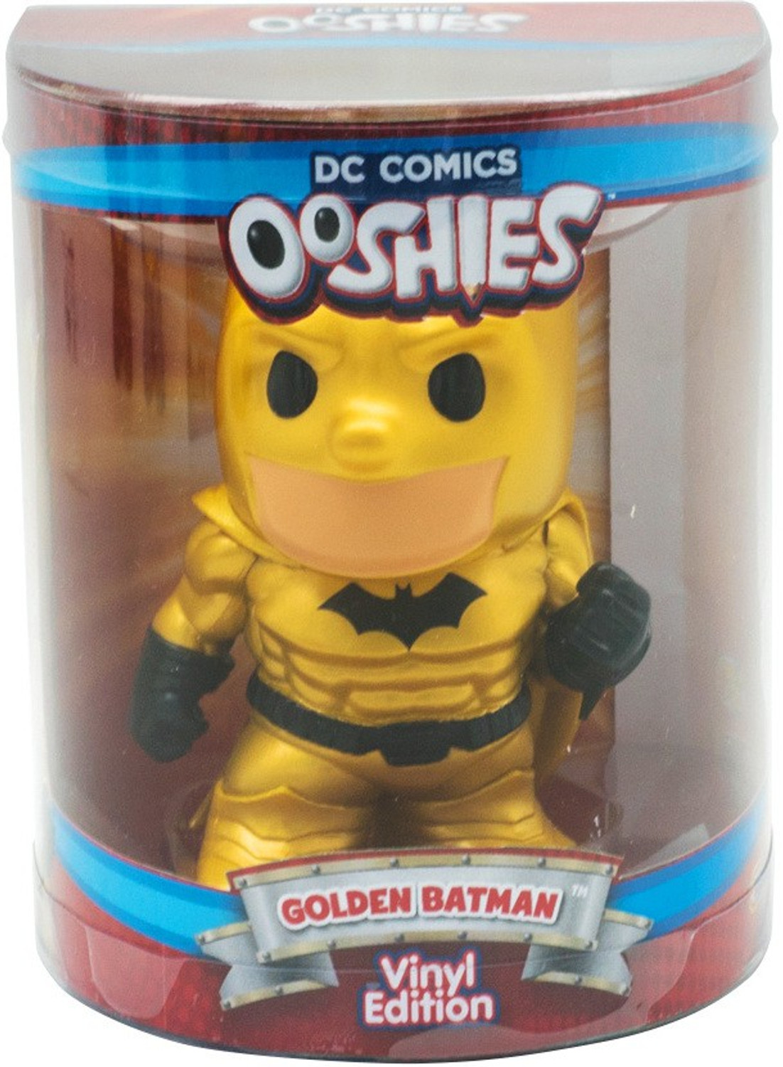 Image of Ooshies DC 4 inch-Golden Batman, Action Figure for Kids 3+ & Above
