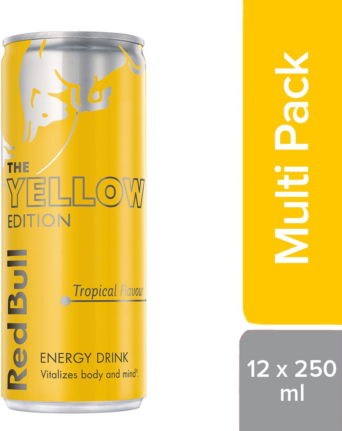 Image of Red Bull The Yellow Edition Sports Drink
