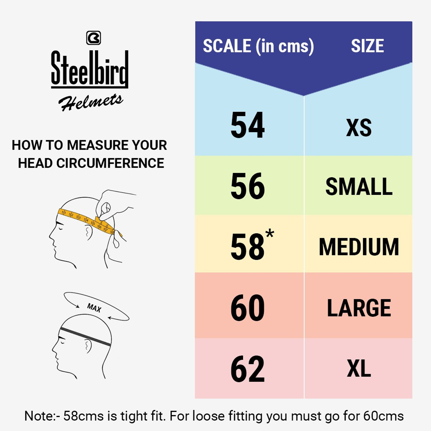 Image of Steelbird SA-2 7Wings Super Aeronautics Full Face Helmet in Matt Midnight Black Motorbike Helmet