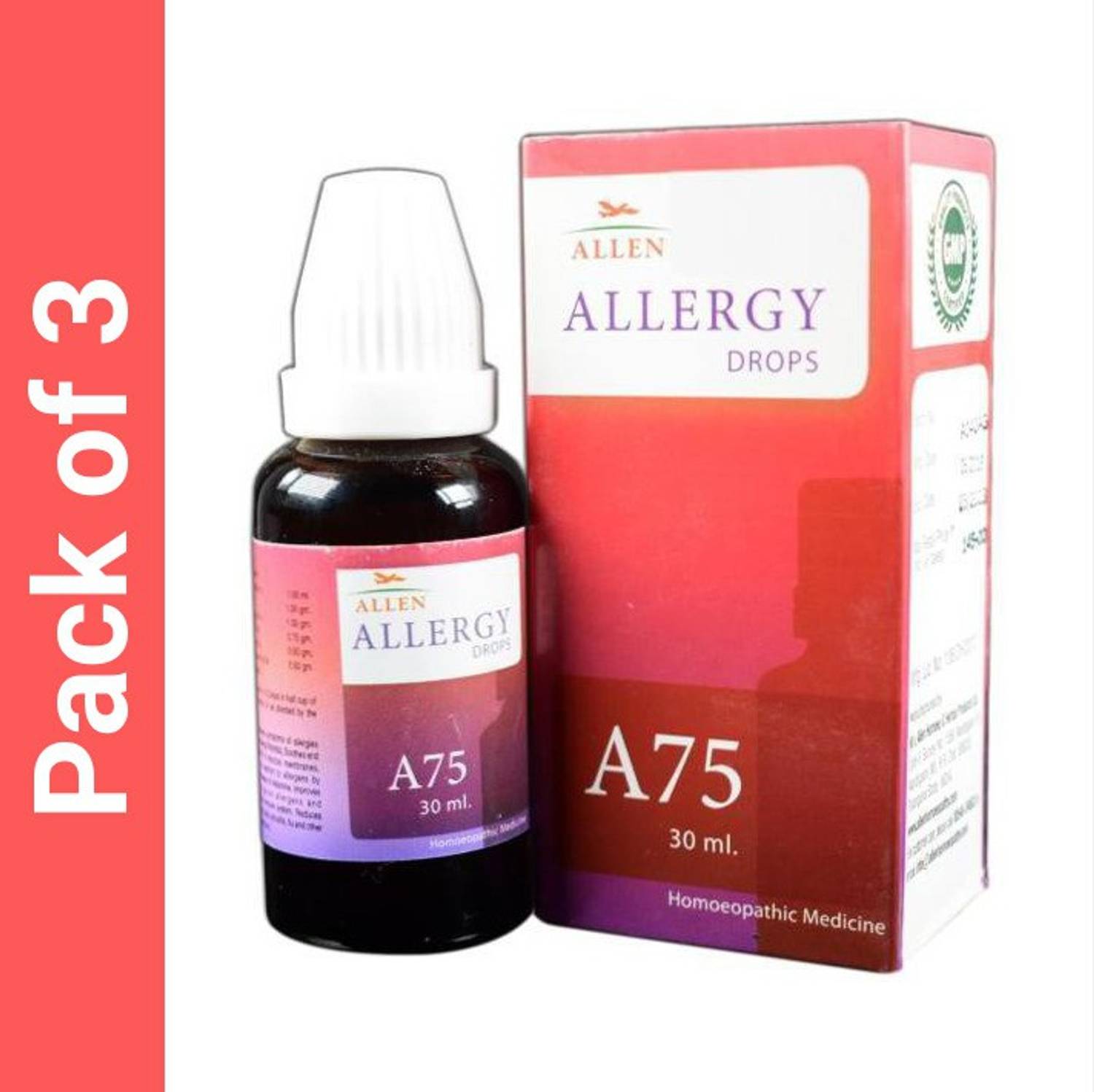 ALLEN A75 Allergy Drops