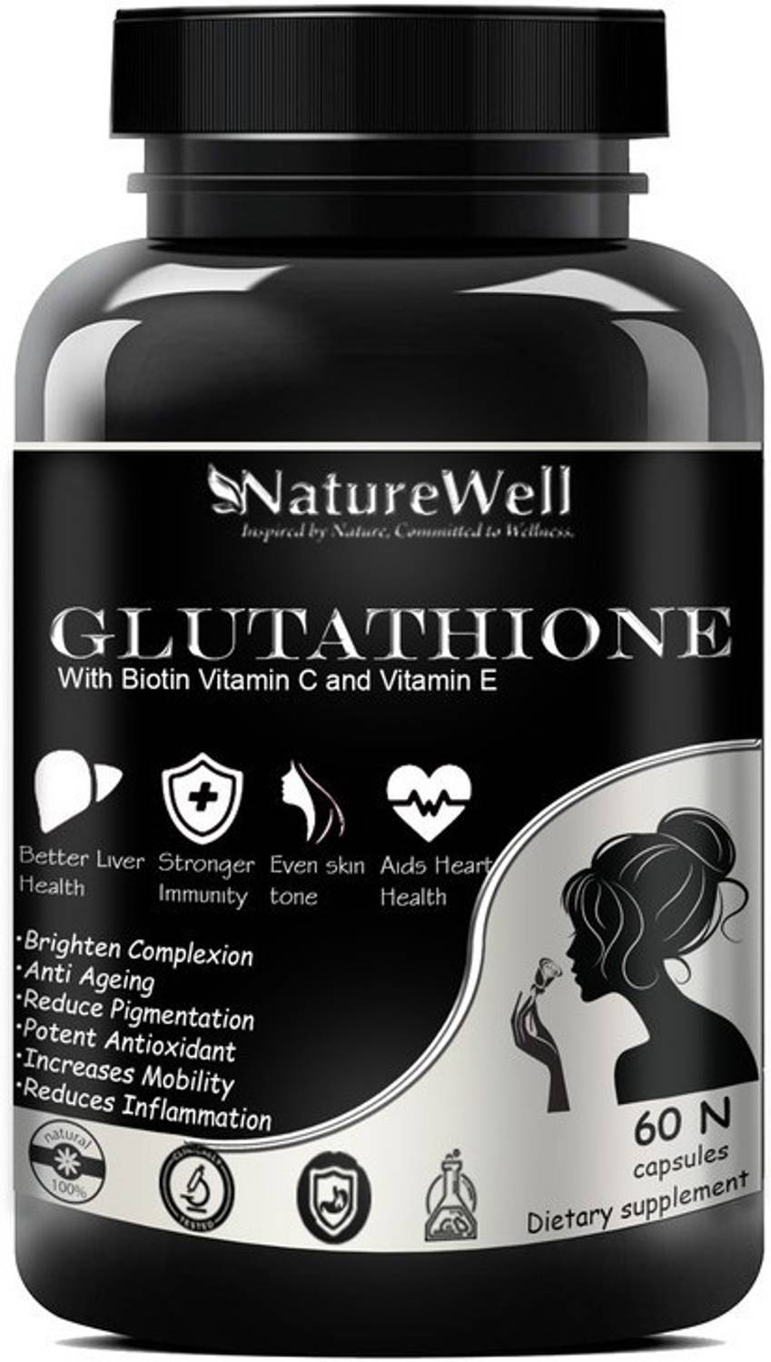 glutathione reduced 500 mg reviews gnc l glutathione reviews #NewLaunch #GNCnew , REDUCED L-GLUTATHIONE  CAPSULES WITH VITAMIN C helps in the below SIX ways:, 👉🏻Healthy & Radiant  Skin, 👉🏻Fades Dark Spots, 👉🏻Reduces Pigmentation,
